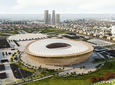 Lusail Stadium In Qatar,Lusail Stadium,lusail stadium in qatar,lusail stadium