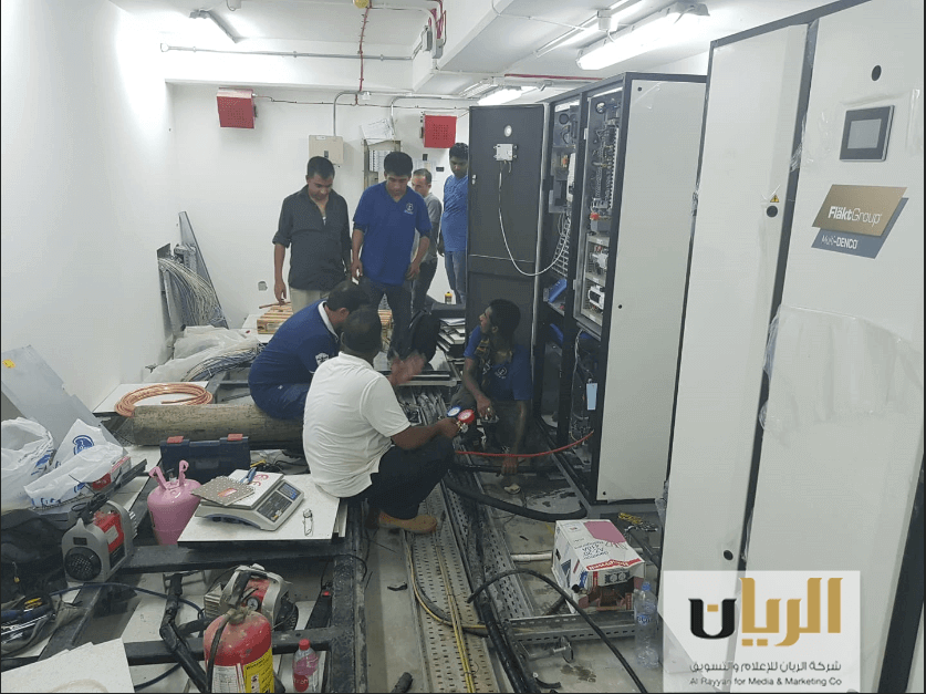 ARTV Data Centre Cooling In Qatar,ARTV Data Centre Cooling,artv data centre cooling in qatar,artv data centre cooling