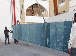 Maven Trading Coil Installation - Coil Lifting Maven Trading And Installation Coil Installation In Qatar,Coil Lifting In Qatar,Motorized Butterfly Valve In Qatar