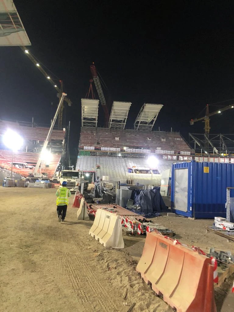 Maven's Differential Pressure Switch Installation - RAA 40K Stadium Project In Qatar Differential Pressure Switch Installation,Differential Pressure Switch Installation In Qatar,HeatRecoveryWeelInQatar,HVAC,AC