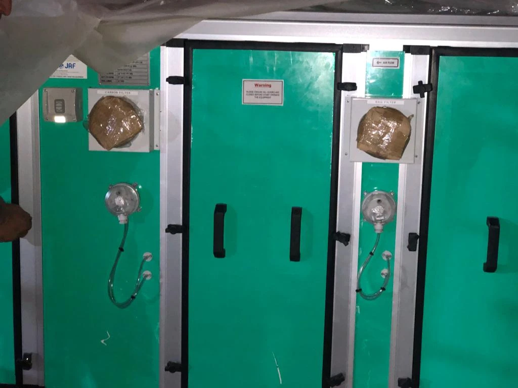 Maven's Differential Pressure Switch Installation - RAA 40K Stadium Project In Qatar CRACUnits,CRACUnitInQatar,CRACUnit,AirIonizationUnitsInQatar,AirIonizationUnits,AirIonizationUnitInQatar,AirIonizationUnit