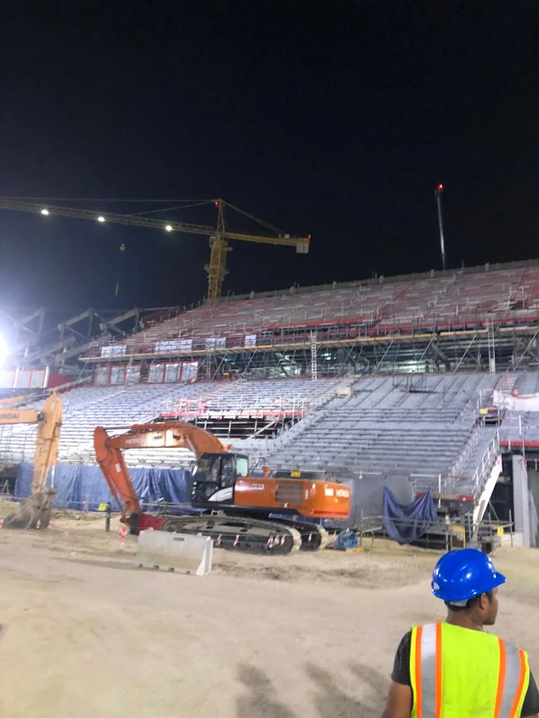 Maven's Differential Pressure Switch Installation - RAA 40K Stadium Project In Qatar Condenser Coil,Condenser Coil In Qatar,condenser coil,condenser coil in qatar,MotorizedButterflyValvesInQatar,FCUHookupInQatar