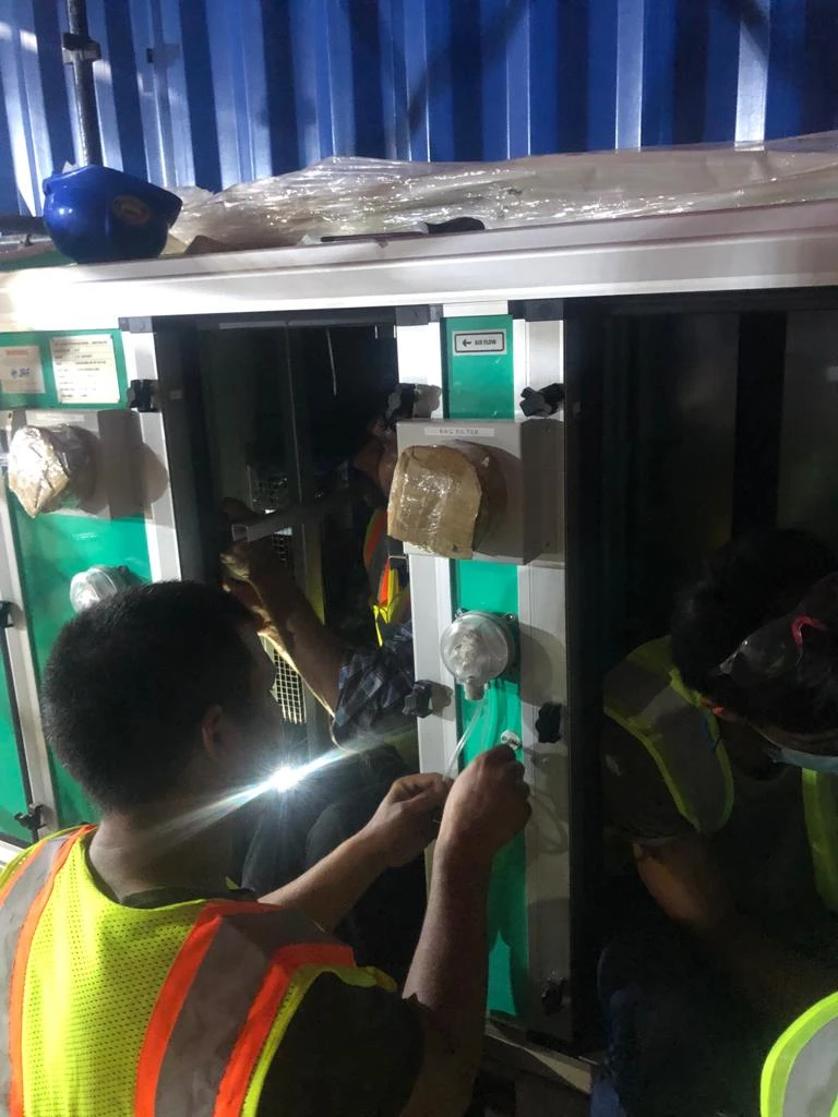 Maven's Differential Pressure Switch Installation - RAA 40K Stadium Project In Qatar HumidifiersInQatar,Humidifiers,AirmaidServiceAndMaintenanceInQatar,AirmaidServiceAndMaintenance,AirmaidServiceRepairInQatar