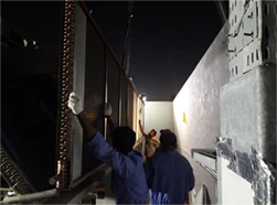 Maven Trading Coil Installation - Replacing The New Coil Maven Trading And Installation WLL Coil Installation In Qatar,Replacing The New Coil In Qatar,fcu hookup,fcu hookup in qatar