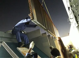 Maven Trading Coil Installation - Replacing The New Coil maven trading and installation wll coil installation,replacing the new coil,heat recovery weel,heat recovery weel in qatar