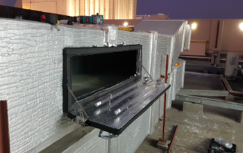 Utra Violet Lamp Installation,UV Lamps Installation in Supply Duct In Qatar,uv lamps installation in supply duct in qatar