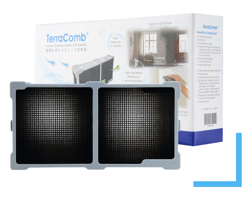 terracomb, terracomb in qatar, terracomb qatar,odor in qatar,Odor Control Residential Product in qatar