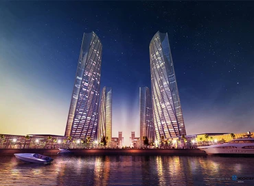 Lusail Tower In Qatar,lusail tower in qatar,lusail tower,D49 And D21 Lusail Tower In Qatar,d49 and d21 lusail tower