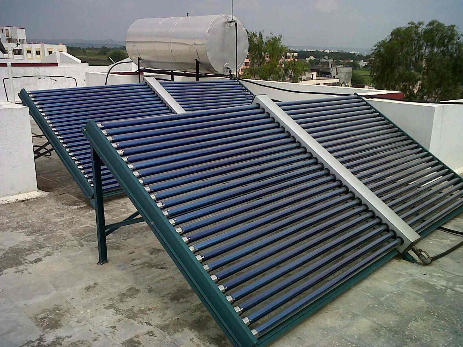 Commercial forced circulation systems in qatar, AMC Solar Heating In qatar