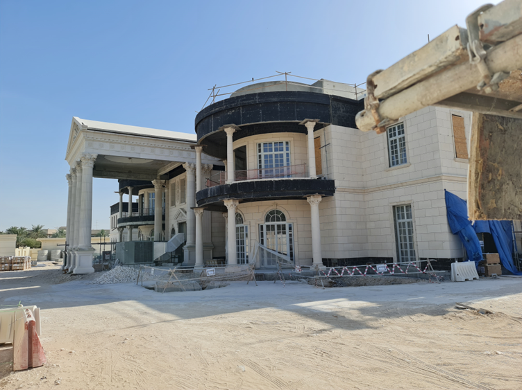 Luqta  Palace In Qatar, Luqta  Palace