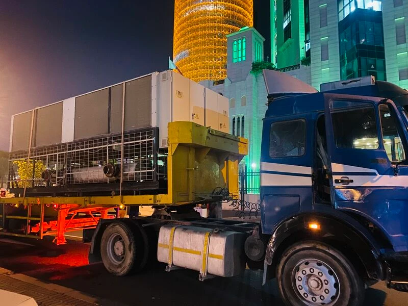 Salam International Tower Air Cooled Chillers Project,Salam International Tower ecology unit,Air Cooled Chillers ,Air Cooled Chillers in qatar