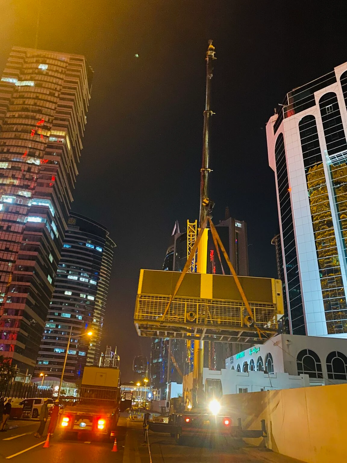 Salam International Tower Air Cooled Chillers Project,Salam International Tower ecology unit,Air Cooled Chillers ,Air Cooled Chillers in qatar