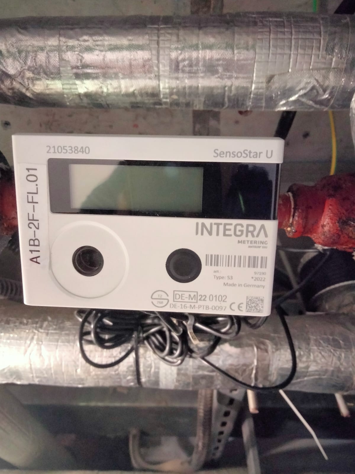 BTU Meter in qatar, Danfoss BTU Meter