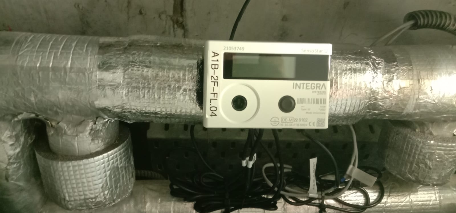 BTU Meter in qatar, Danfoss BTU Meter