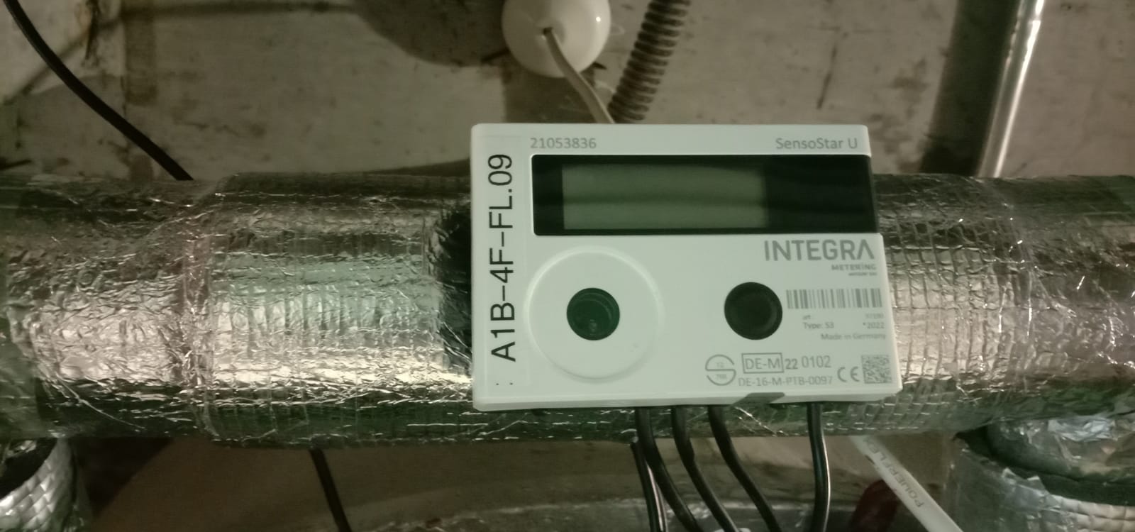 BTU Meter in qatar, Danfoss BTU Meter