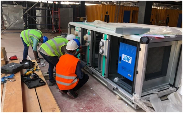 Kitchen Ecology Units Installation Doha Souq Kitchen Ecology Unit Project In Qatar,doha souq kitchen ecology unit project in qatar,Kitchen Ecology Unit In Qatar