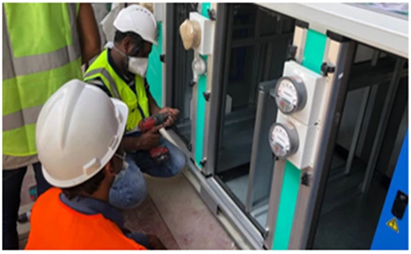 Kitchen Ecology Units Installation Doha Souq Kitchen Ecology Unit Project In Qatar,doha souq kitchen ecology unit project in qatar,Kitchen Ecology Unit In Qatar