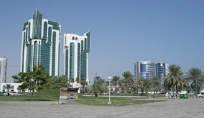 Salam International Tower Air Cooled Chillers Project,Salam International Tower ecology unit,Air Cooled Chillers ,Air Cooled Chillers in qatar