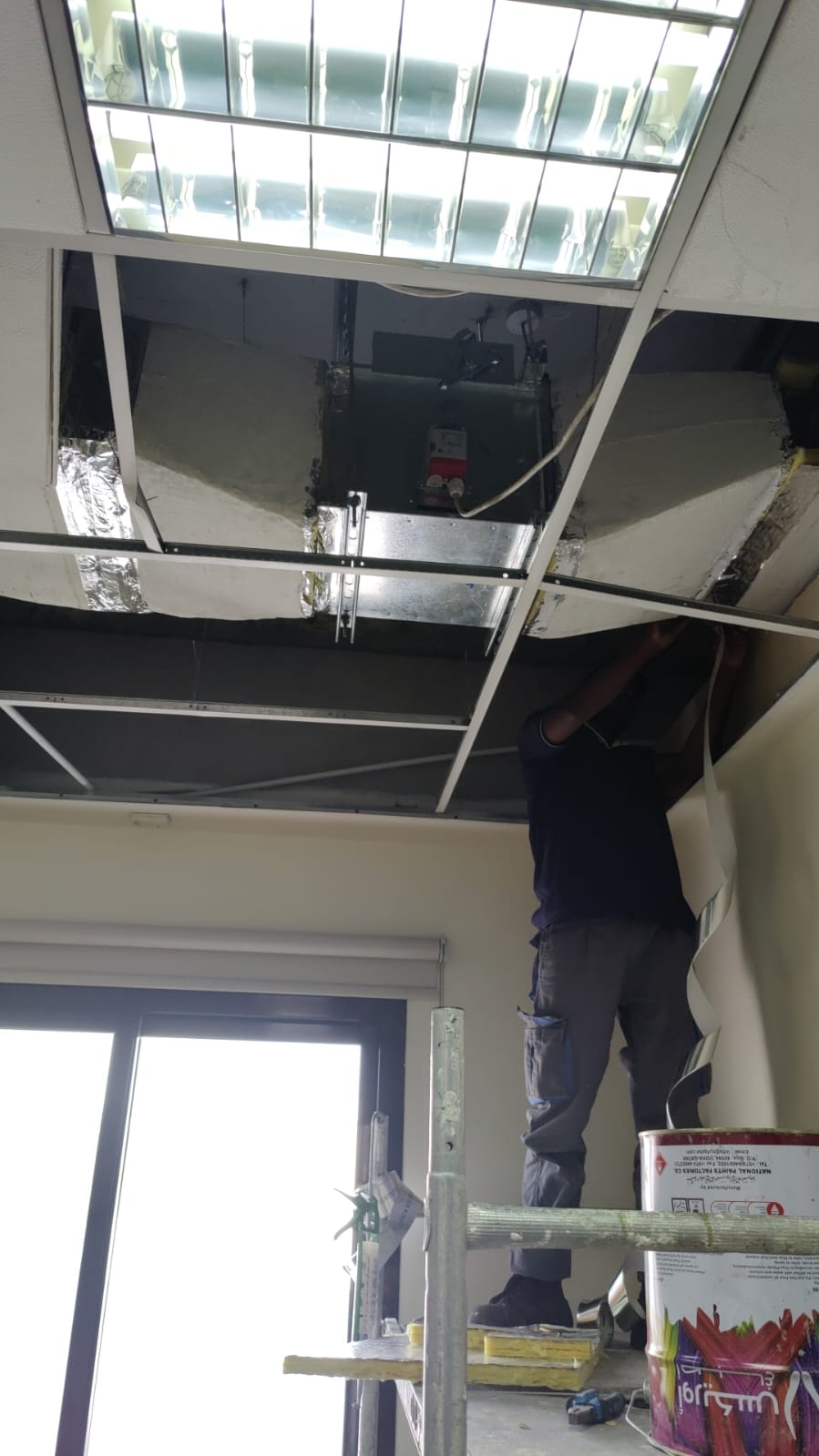 Spares & Duct Work Installation In Qatar