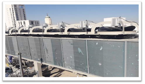 Chillers Coil Replacement, Chillers Coil Replacement In Qatar