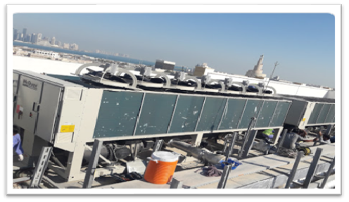 Chillers Coil Replacement, Chillers Coil Replacement In Qatar