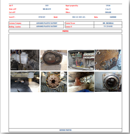 Replacement Of Compressor And Service, Replacement Of Compressor And Service In Qatar