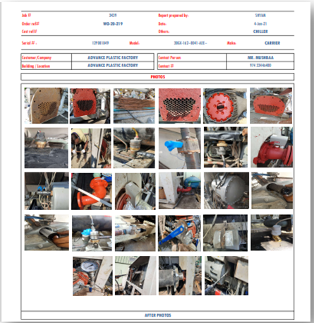 Replacement Of Compressor And Service, Replacement Of Compressor And Service In Qatar