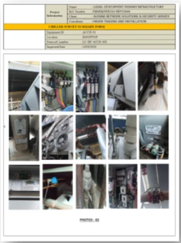 Chiller Inspection In Qatar, Chiller Inspection