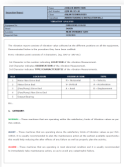 Chiller Vibration Analysis In Qatar, Chiller Vibration Analysis