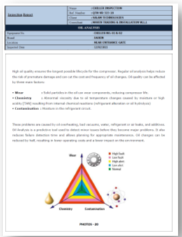 Chiller Oil Analysis In Qatar, Chiller Oil Analysis