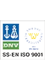 DNV SS-EN ISO 9001 DNV SS-EN ISO 9001