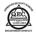 Approved Quality Scheme QEC ISO 13485:2003 Certificate Approved Quality Scheme QEC ISO 13485:2003 Certificate