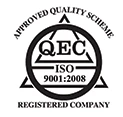 Approved Quality Scheme QEC ISO 9001:2008 Certificate Approved Quality Scheme QEC ISO 9001:2008 Certificate