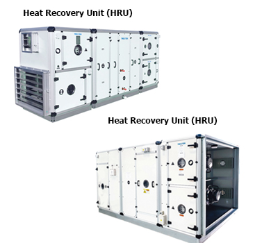 Heat Recovery Unit In Qatar, Fresh Air Handling Unit In Qatar, Heat Recovery Unit Suppliers In Qatar, Fresh Air Handling Unit